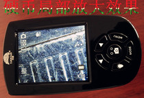 At a magnification of 500 times of 5 million pixel handheld with screen camera video storage gem microscope