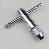 Ratchet wire tapping 5-2 wrench machine hand tap hinge forward and reverse tapping Helper white hardware tools