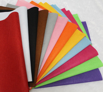 High-end imported good quality unwoven cloth diy material bag fabric handmade cloth multicolored free machine cut