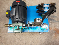 Hydraulic system Hydraulic station Hydraulic station 3HP 2 2KW motor with VP30 VP40 oil pump 80L 1W