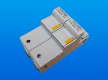 (Copper thickened) RT18-125 2P rail mount fuse Fuse base safety seat