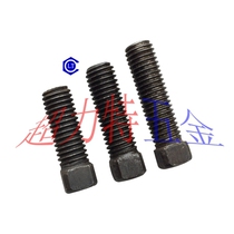 GB821 square head flat end tightening screw staring at screw M10 * 45 50 60 70 80