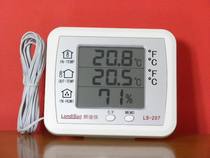 Lond letter LS-207 electronic temperature and humidity meter Indoor and outdoor thermometer Hygrometer digital display thermometer