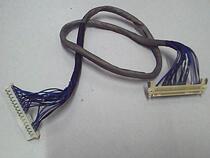 Haier L32R3A screen line motherboard 0091801237D and T315XW02 V P screen LVDS connection