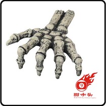 * Imported from the United States*Out-of-print spot Very realistic imitation skull hand billiards lever 