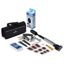 ROSWHEEL Le Hyun bicycle repair tool combination set with air cylinder kit 18 in 1 combination set