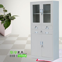 Factory direct equipment in the three bucket cabinet file cabinet iron cabinet Instrument cabinet Drawer type bucket cabinet Multi-purpose cabinet