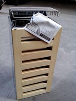 Sauna swimming pool equipment SUPER household sauna stove 3KW internal control furnace dry steam stove sauna stove sauna set