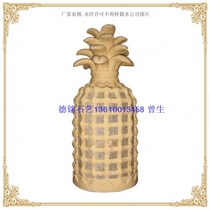 Deming artificial sandstone lighting relief sculpture landscape lamp factory direct Chinese European lamp D005