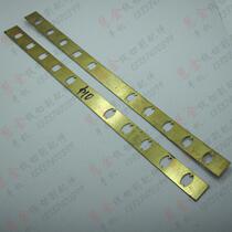 Wire cutting accessories Jiangbei Express silk barrel holding frame 10 * 10 copper sheet RMB22  pairs