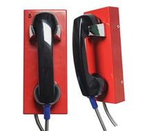  Red hotel phone one-click call emergency phone automatic dialing iron shell automatic dialing explosion-proof