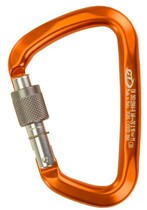 Italian CT Climbing Technology LARGE SG D type LARGE opening Wire Lock