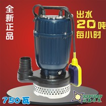 Special 750W household water pump submersible pump pumping machine