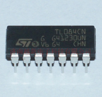 Spot TL084CN Brand: ST Package: DIP-14 Inline Four Operational Amplifier Brand New Import
