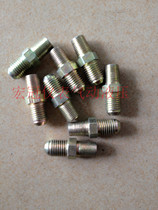 Iron American straight oil hydraulic transition joint Ligu internal connection external tooth to imperial 1 point to American 7 16 connector