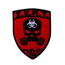 WHAMPOA Cotton High density embroidered Velcro Outdoor Personality American Zombie Rangers armband