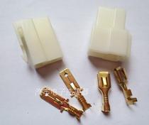 6 3 2P male plug car connector connector Automotive plug 2P Terminal large current