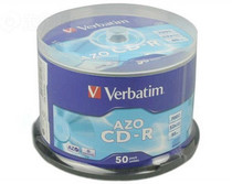 Verbatim Burning disc Verbatim 52x Blue Glaze CD-R burning disc blank disc(AZO dye)