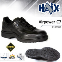 Germany Haix formal shoes AIRPOWER C7 waterproof leather outdoor leisure business tooling boots men