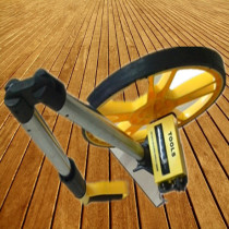 Electronic digital display wheel road measuring high-precision mechanical ranging wheel push-type counter rangefinder