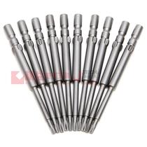 4*60 * T6 plum flower head electric batch head s2 alloy steel electric batch nozzle batch head electric batch nozzle 6mm plum blossom electric batch head