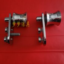 Shower room pulley Groove pulley Glass sliding door pulley Vintage pulley accessories Eccentric pulley