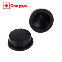 C8 switch cap rubber button C8 waterproof cap glare flashlight button flashlight accessories special c8