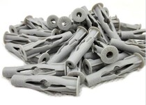 Huiyu general nylon anchor imported aircraft plug hollow plastic plug FU6*35 8*50 10*60