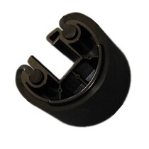 Suitable for HP5100 under-rubbing paper wheel hp5000 Lower rubbing paper wheel HP5100 paper box rubbing paper wheel