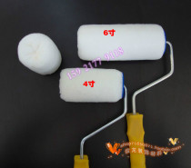 Spot sales of high quality paint roller brush Paint roller brush 6 inch roller brush no dead angle roller