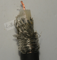 BELDEN Baton 8281F high frequency video line 850MHz HD dual shielded coaxial