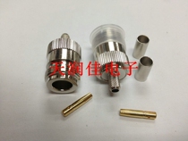 RF coaxial connector N-C-K3 female crimp RG142 RG58 3-DFB cable etc