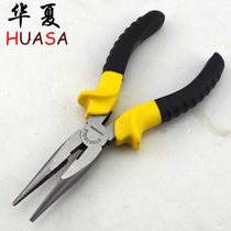 High carbon steel 6-inch Sentinate Pliers Electrician Pliers Tinted Pliers Tip Pliers Five Gold Tool Promotion