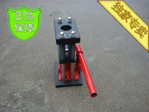 Hydraulic clamp press pipe joint hydraulic clamp press press press stainless steel copper sleeve water button lock machine for agricultural high-voltage rubber