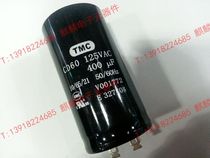 TMC and CD60 110V-125V 125V400UF 400UF125V motor starting capacitor 34*80