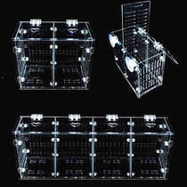 Fish tank Isolation Box Size Number of water ethnic origin Acrylic Peacock Fish Fry Breeding Box Fish Tank Isolation Box