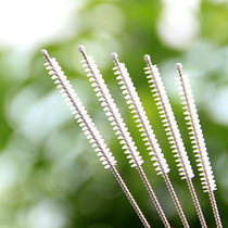 Baby water cup bottle drinking straw group special cleaning nylon brush Straw cleaning tool Straw brush 4