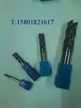 Ultra-particulate tungsten steel coated milling cutter Alloy milling cutter Four-edge coated milling cutter 1mm-7mm