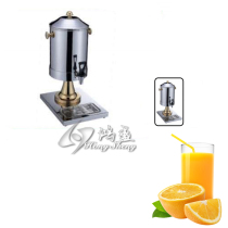 10L gold-plated single head milk Ding milk bucket stainless steel milk tripod self-service tableware