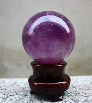 Natural crystal ball ornaments natural amethyst balls amethyst balls help love business