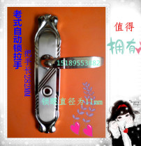 Old-fashioned anti-theft door handle automatic lock handle latch handle Jiawei Xindo Buyang stainless steel color handle