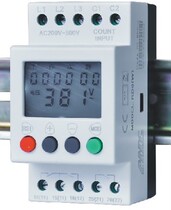Jingrui RD6W over-voltage phase sequence protection relay three-phase power supply missing switch phase loss phase