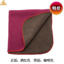 Craftsman pot Ceramic tea set accessories Rag strong absorbent square towel sling clothing Zhengmai thin bottom pizza defense