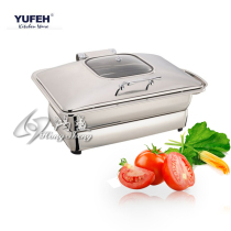 Brand YUFEH hydraulic buffet stove Buffy stove rectangular visual insulation dining stove can be charged