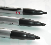 Logistics record number pen head pen single head hook line pen oily non-erasable pen delivery bag packaging mark coarse