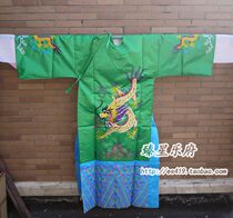 Buddhist supplies Bodhisattva Dragon robe Offering Make a wish Return a blessing Sacrifice Buddha robe Gods clothing Guan Gong Buddhas clothing Green