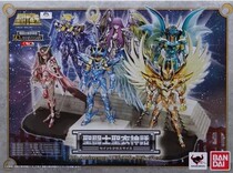 Saints mythical Gladiator Holy Gladiator 10 Anniversary DX Showcases the pedestal terrace