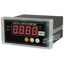Inverter dedicated digital display tachometer DC0-10V voltage input display adjustable