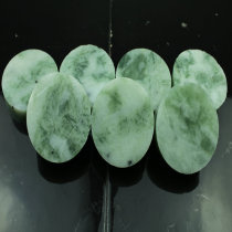 Natural jade bracelet core paperweight jade raw stone seed wool can be carved jade ornaments chess practice