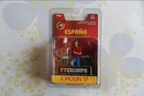 Spanish National team FT CHAMPS football hand doll model No. 17 Huajin (3 inch) gift